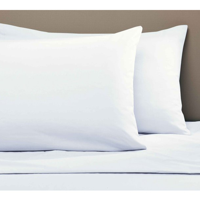 Pack of Plain white Pillow Cases 100%Egyptian cotton 300TC